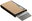 Beige leather wallet
