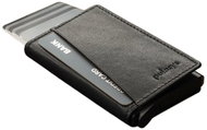 Pularys Kožená peněženka Kangoo černá - Wallet