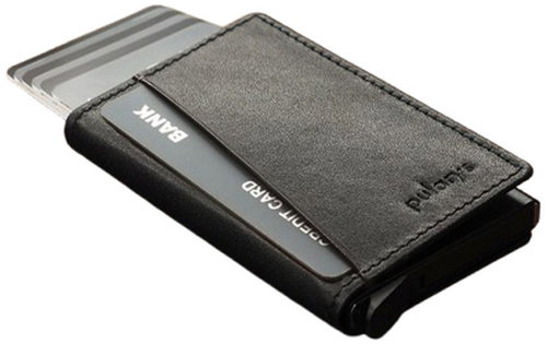Pularys Kožená peněženka Kangoo černá - Wallet - Main image