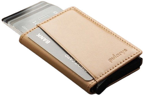 Pularys Leather wallet Kangoo beige - Wallet - Main image