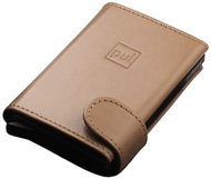Pularys Kožená peněženka Solo Max béžová - Wallet