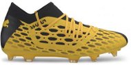 Puma FUTURE 5.3 NETFIT FG AG sárga/fekete - Futballcipő