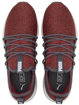 Puma nrgy neko hot sale knit red