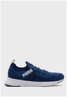 PUMA Flyer Runner Engineer Knit modré/biele - Bežecké topánky