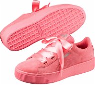 Puma Vikky Platform Ribbon S Ružové - Vychádzková obuv