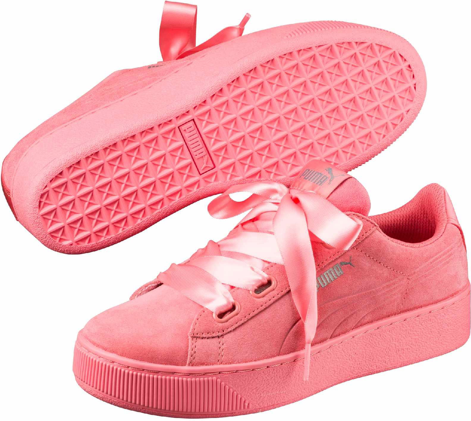 PUMA Puma Vikky Platform Ribbon S Casual Shoes Alza.cz