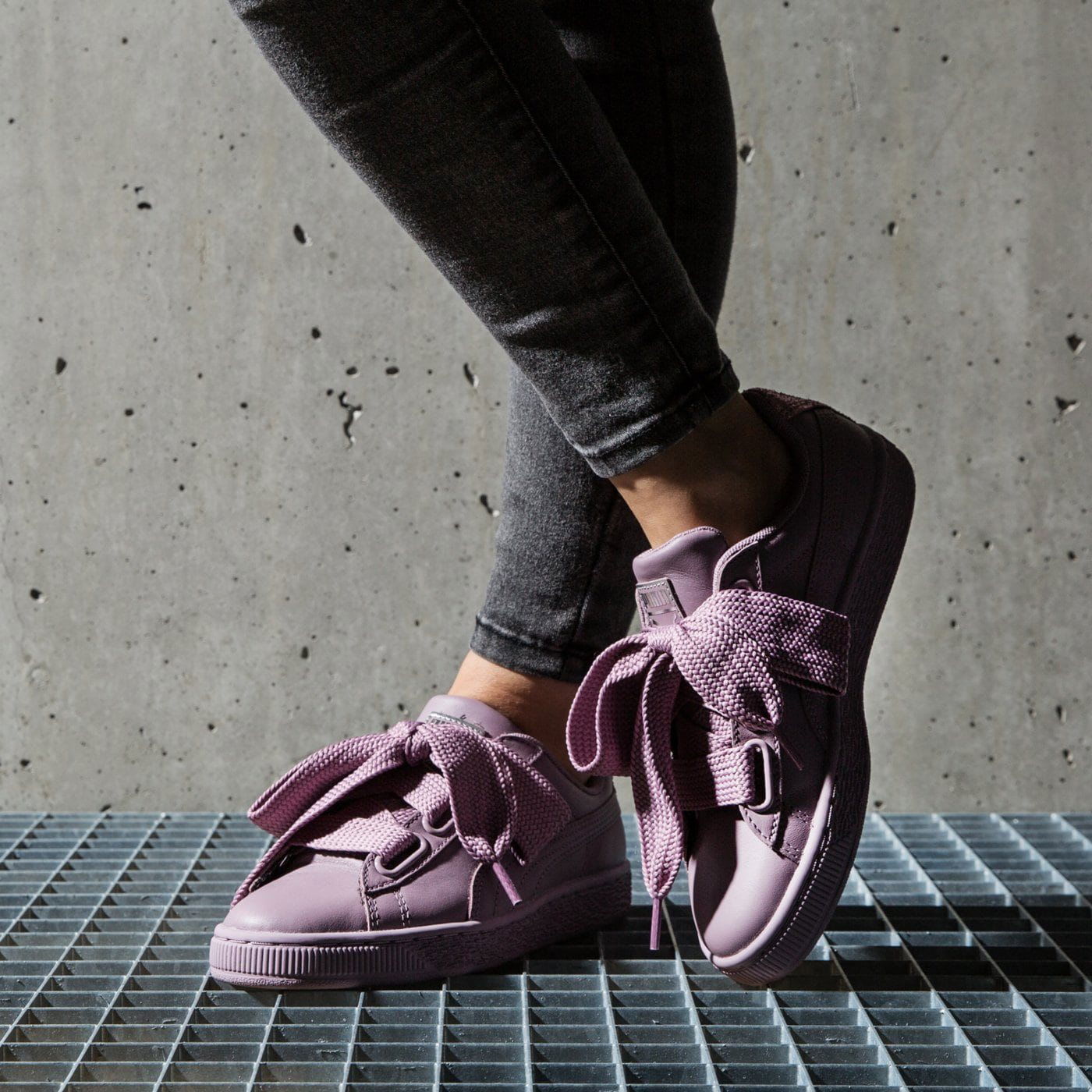 Puma basket outlet heart bio