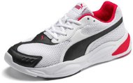 Puma 90s Runner biela/čierna - Vychádzková obuv