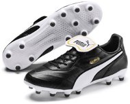 PUMA KING Top FG, Black/White, EU 45/295mm - Football Boots