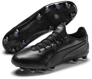 PUMA KING Pro FG, Black/White - Football Boots