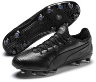 PUMA KING Pro FG, Black/White, EU 45/295mm - Football Boots