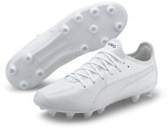 PUMA KING Pro FG, White, EU 41/265mm - Football Boots