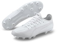 PUMA KING Pro FG, White, EU 42.5/275mm - Football Boots