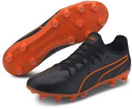 PUMA KING Pro FG, Black/Orange, EU 41/265mm - Football Boots