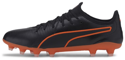 Puma king clearance white orange