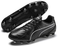 PUMA KING Hero FG, Black/White, EU 43/280mm - Football Boots