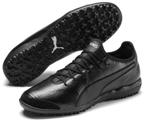 PUMA KING Pro TT, Black/White, EU 44/285mm - Football Boots - Main image