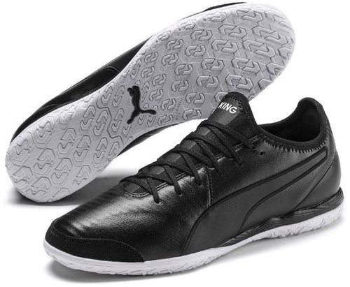 PUMA KING Pro IT, Black/White, EU 45/295mm - Football Boots - Main image