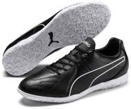 PUMA KING Hero IT fekete/fehér EU 44/285 mm - Futballcipő