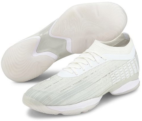 PUMA Adrenalite 1.1, White/Grey, EU 43/280mm - Indoor Shoes - Main image