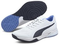 PUMA Explode 1, White/Blue, EU 41/265mm - Indoor Shoes