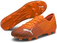 PUMA ULTRA 2.1 FG AG, Orange/Black, EU 41/265mm - Football Boots