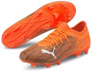 PUMA ULTRA 3.1 FG AG, Orange/Black, EU 45/295mm - Football Boots