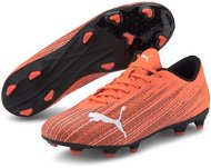 PUMA ULTRA 4.1 FG AG, Orange/Black, EU 41/265mm - Football Boots