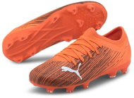 PUMA ULTRA 3.1 FG AG Jr, Orange/Black, EU 36/220mm - Football Boots