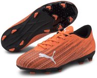 PUMA ULTRA 4.1 FG AG Jr, Orange/Black, EU 36/220mm - Football Boots