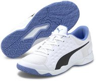 PUMA Auriz Jr, White/Black, EU 35/215mm - Indoor Shoes