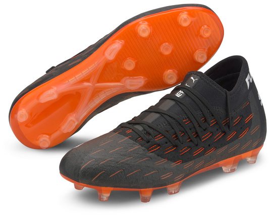 PUMA FUTURE 6.2 NETFIT FG AG Black Orange EU 47 310mm Football Boots Alza.cz