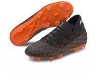 PUMA FUTURE 6.2 NETFIT FG AG EVO, Black/Orange, EU 42/270mm - Football Boots