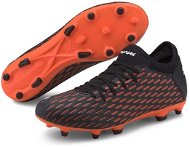 PUMA FUTURE 6.4 FG AG, Black/Orange, EU 42/270mm - Football Boots