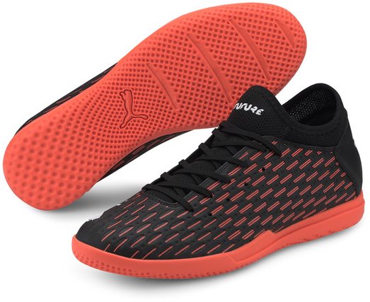 Puma future orange and sales black