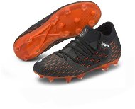 PUMA FUTURE 6.3 NETFIT FG AG Jr, Black/Orange, EU 33/200mm - Football Boots