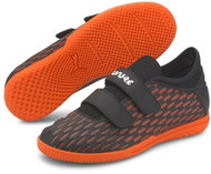 PUMA FUTURE 6.4 IT V Jr, Black/Orange - Football Boots