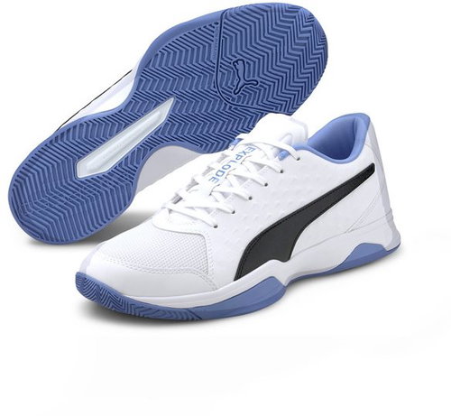 PUMA Explode 2, White/Black, size EU 46.5/305mm - Indoor Shoes - Main image