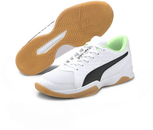 PUMA Explode 2, White/Black, size EU 40/255mm - Indoor Shoes - Main image