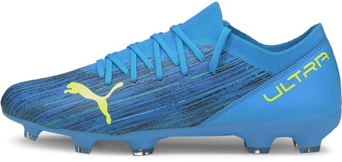 Botas Puma Ultra 1.2 FG/AG azules