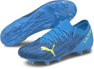 PUMA ULTRA 3.2 FG AG, Blue/Yellow, EU 44.5/290mm - Football Boots