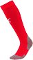 PUMA Team LIGA Socks CORE červené/biele veľ. 47 – 49 (1 pár) - Ponožky