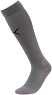 PUMA Team LIGA Socks CORE sivé/čierne veľ. 31 – 34 (1 pár) - Štucne