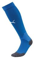 PUMA Team LIGA Socks CORE modré/biele veľ. 47 – 49 (1 pár) - Ponožky