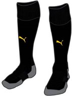 PUMA Team LIGA Socks CORE čierne/žlté veľ. 31 – 34 (1 pár) - Štucne