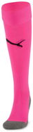 Football Stockings PUMA Team LIGA Socks CORE pink size 47-49 (1 pair) - Štulpny