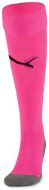 Football Stockings PUMA Team LIGA Socks CORE pink size 47-49 (1 pair) - Štulpny