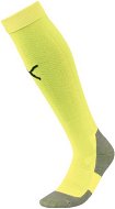 PUMA Team LIGA Socks CORE žlté/čierne veľ. 31 – 34 (1 pár) - Ponožky