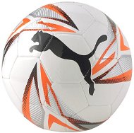 PUMA ftblPLAY Big Cat Ball, White-Orange, size 5 - Football 
