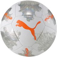 Puma SPIN Ball, White-Silver, size 4 - Football 